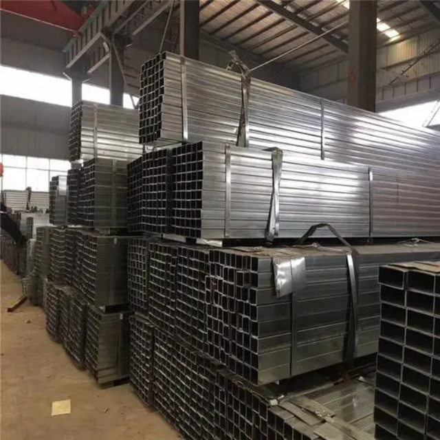 通海Q355B光亮方管 冷拉精加工高精度矩形管材